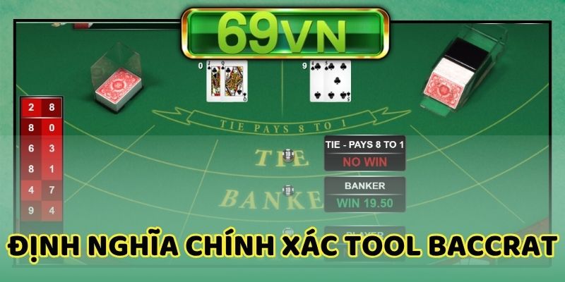 Tool baccarat với những dữ liệu chính xác nhất