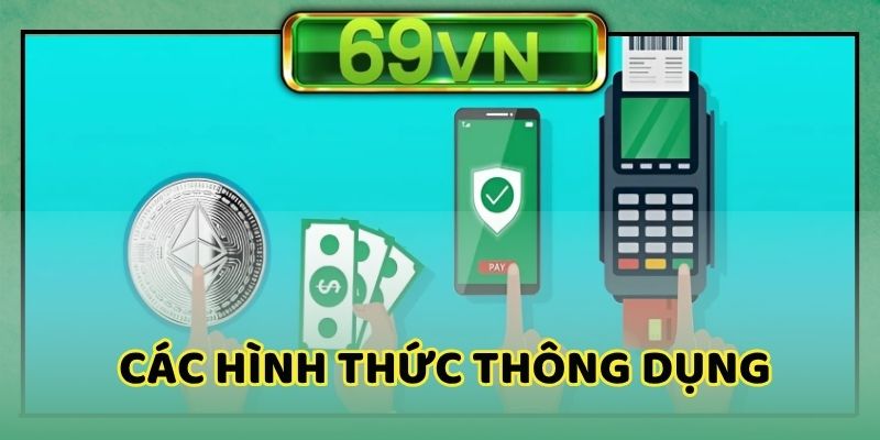 Hướng dẫn nạp tiền chi tiết từng phương thức qua các bước