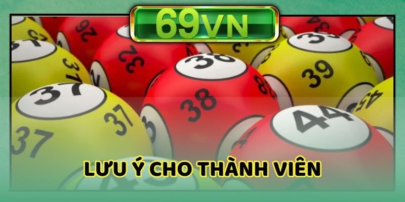 Lưu ý cho người chơi trong quá trình đặt cược