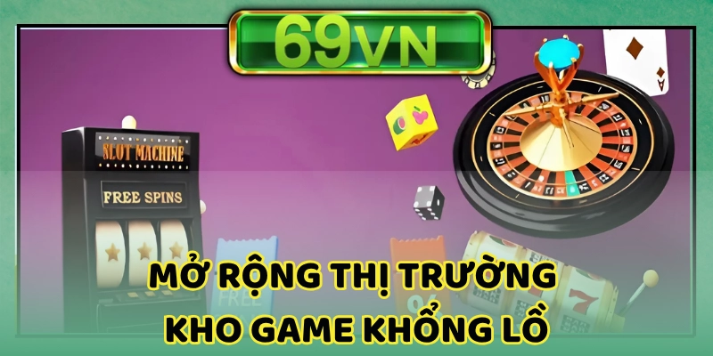 Nhắc về chúng tôi là không bỏ qua kho game lớn