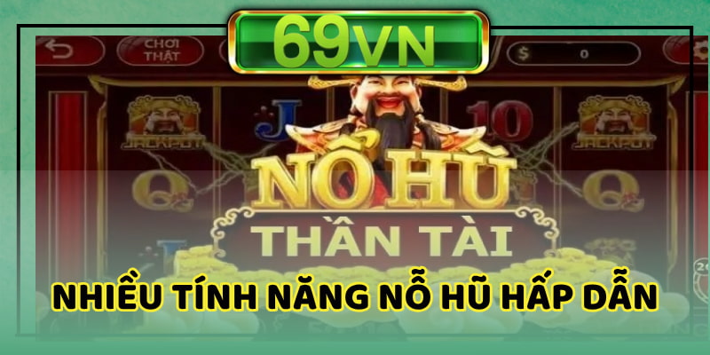 Tính năng của trò chơi đa dạng