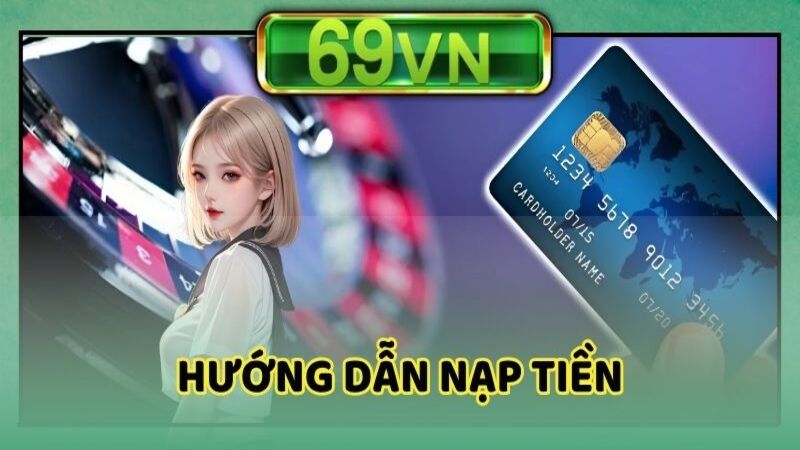 hướng dẫn nạp tiền